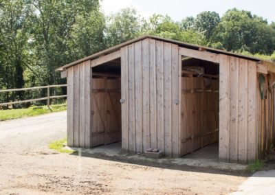 La sellerie située à côté du barn - Les Écuries du Vallon