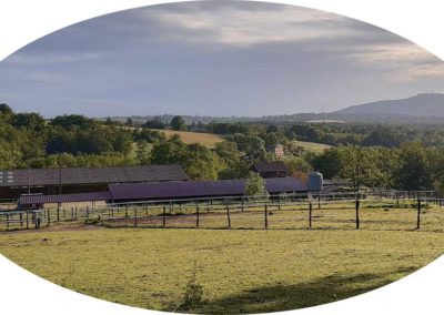 Les prés de l'Écurie du Vallon - 69280 Ste Consorce